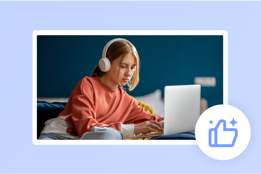 Situs web gambar AI untuk pemula dan seniman.